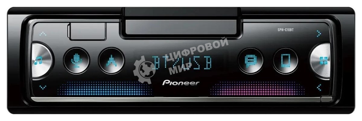 Автомагнитола Pioneer SPH-C10BT 1DIN 4x50Вт
