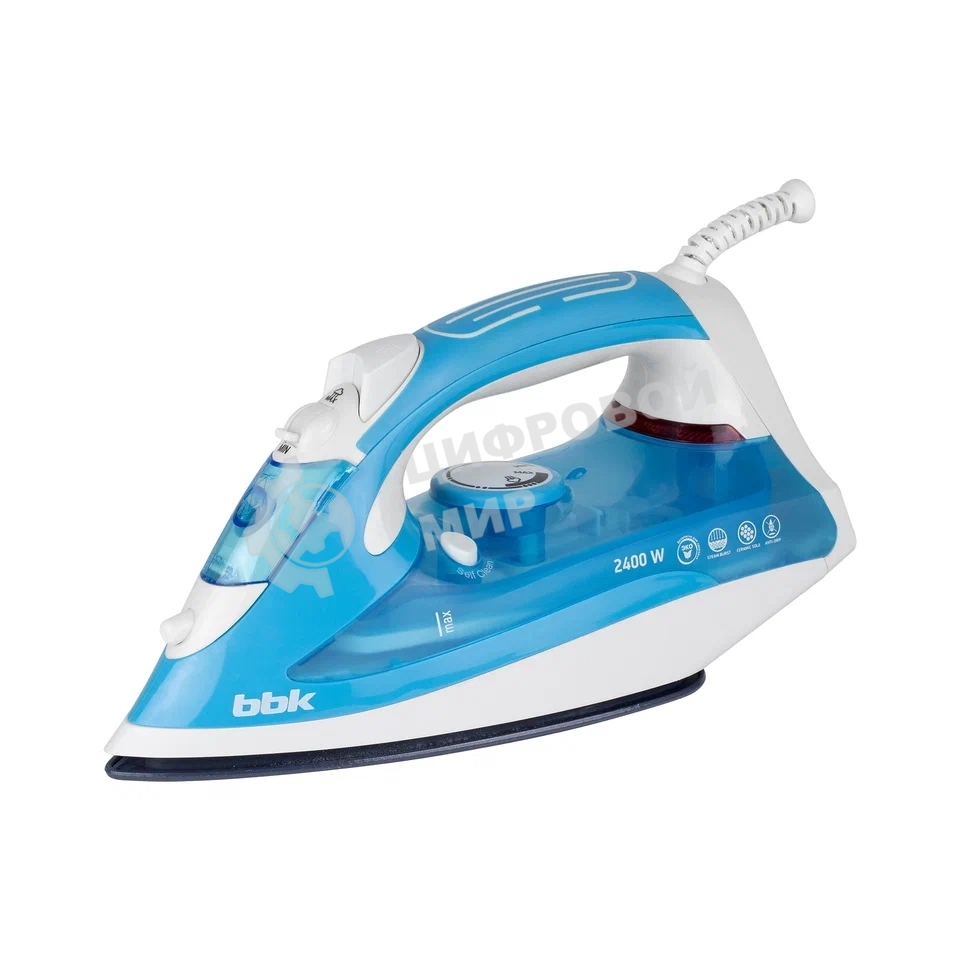 Утюг BBK ISE-2400 бирюзовый