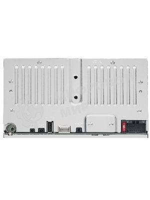 Автомагнитола Pioneer DMH-A345BT, 2 DIN, 6.8