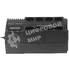 Источник бесперебойного питания CyberPower BR1200ELCD/1200 ВА/720 Вт/8 х CEE 7 (евророзетка)