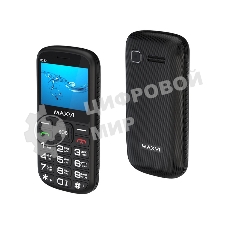 Мобильный телефон Maxvi B232 черный