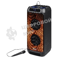 Колонка портативная BBK BTA7030 черный 40W 2.0 BT (BTA7030 (B))