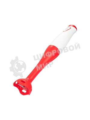 Блендер погружной Blackton Bt HB400P White-Red. Мощность 400 Вт, Режим ТУРБО
