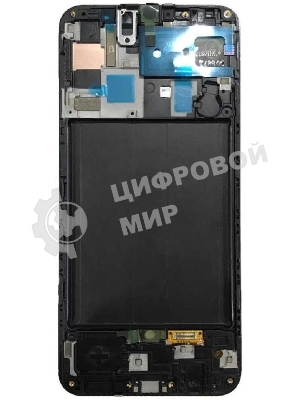 Дисплей для Samsung Galaxy A50 SM-A505F (TFT), черный