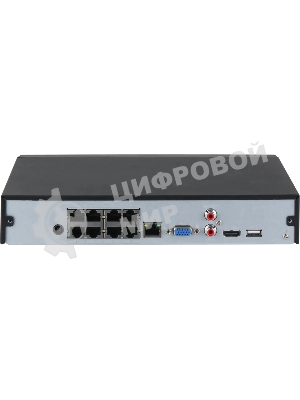 Видеорегистратор Dahua DHI-NVR4116HS-8P-4KS3