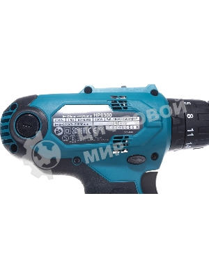 Дрель Makita HP0300, 320Вт, сетевая, ударная