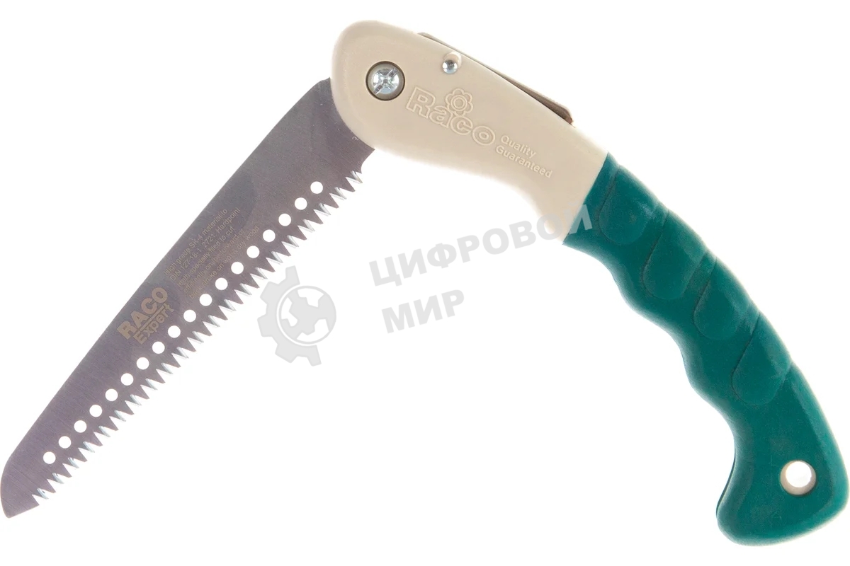Кусторезы, Секаторы, Сучкорезы Пила садовая RACO складная 185/420 мм 4216-53/313C