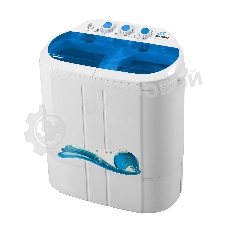 Стиральная машина OPTIMA МСП-35 (1000511) белый, загрузка вертикальная 3,5 кг, 1350 об/мин., класс: А