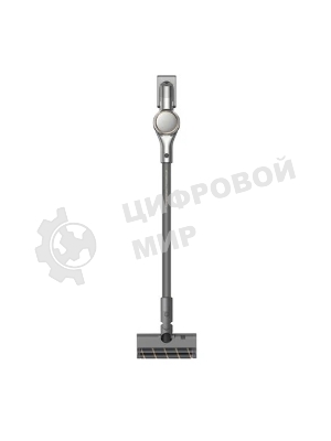 Пылесос вертикальный Dreame R20 Aqua серый, питание от аккумулятора, 380 Вт, уборка влажная/сухая, пылесборник 0.6 л