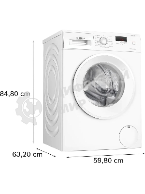 Стиральная машина Bosch WGE02400SN белый, загрузка фронтальная 7 кг, 1400 об/мин., класс: А