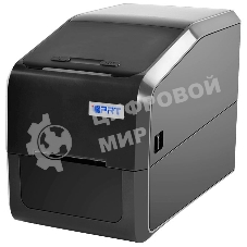 Принтер этикеток термотрансферный IDPRT iE2X 203 dpi, 203 мм/сек, Bluetooth, Ethernet, USB, USB Host, черный
