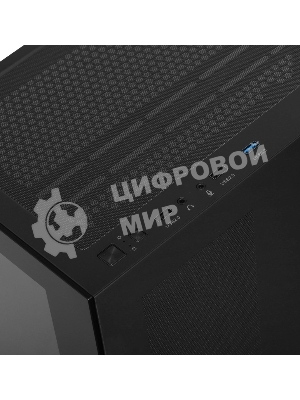 Компьютерный корпус Ocypus Gamma C72 BK ATX/win/black/no PSU/Tempered Glass