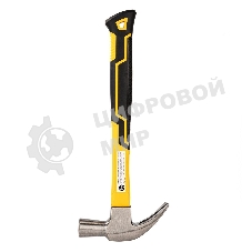 Молоток-гвоздодер Deli DL5027Y 500 гр Фибергласовая рукоять