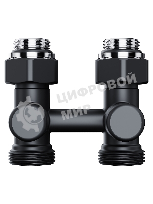 Узел нижнего подключения Royal Thermo Design прямой 1/2