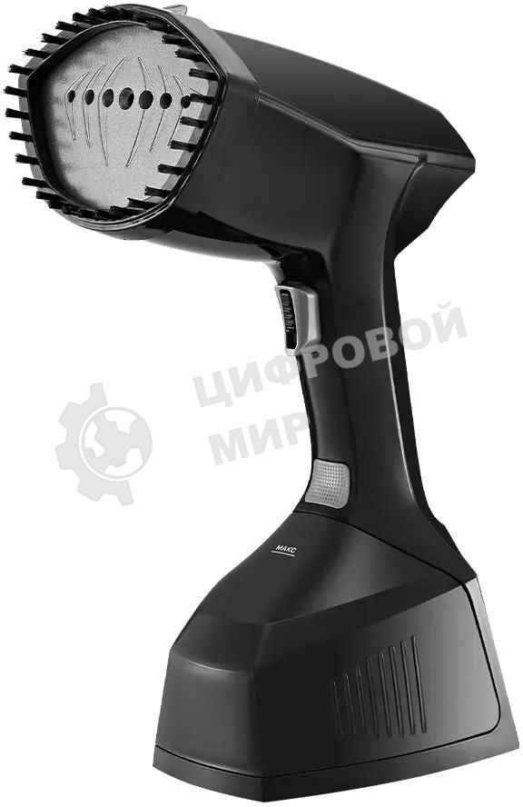 Отпариватель Kitfort КТ-9272 черный, 2000 Вт, 40 г/мин, 360 мл