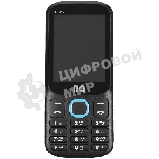 Мобильный телефон BQ 2820 Step XL+ черный/синий