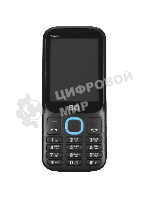 Мобильный телефон BQ 2820 Step XL+ черный/синий