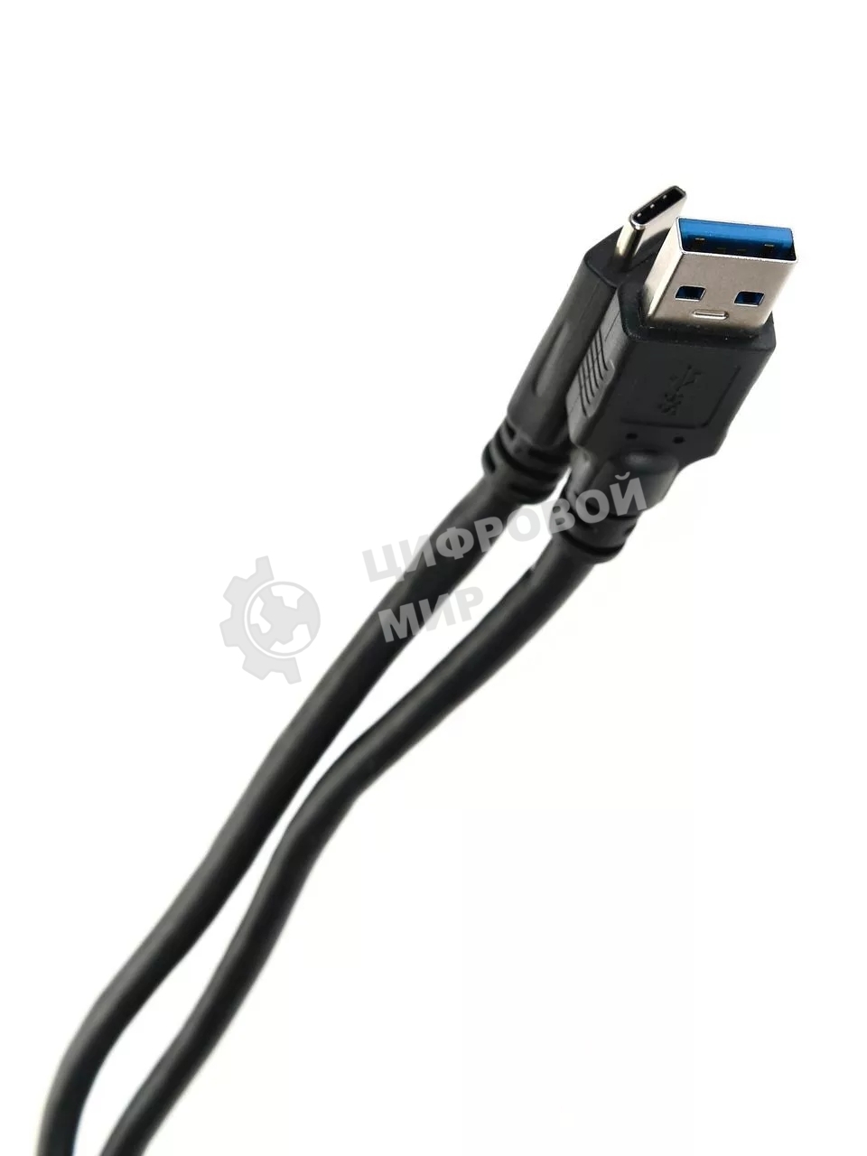 Кабель-адаптер USB 3.1 Type-Cm to USB 3.0 Am, 1 м VCOM CU401