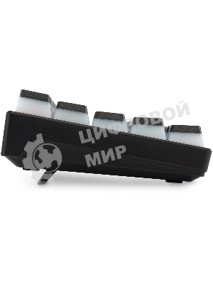 Клавиатура беспроводная Oklick K763W механическая черный USB BT/Radio Multimedia for gamer LED (1920548)