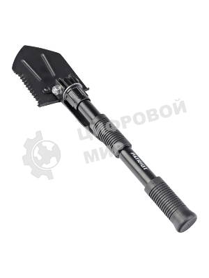 Лопата туристическая Patriot STM 425, многофункциональная, складная, чехол, 425 мм, 540 г.