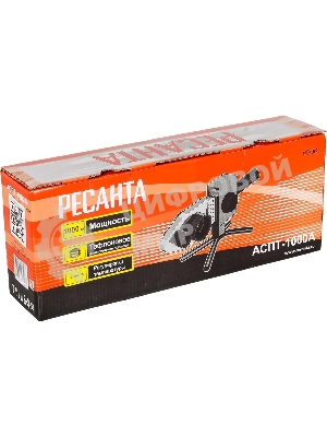 Сварочный аппарат для пластиковых труб Ресанта АСПТ-1000А раструбная (без кейса)