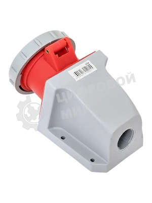 Розетка стационарная наружная EKF 1152 ps-1152-16-380 PROxima 3Р+РЕ+N 16А 380В IP67