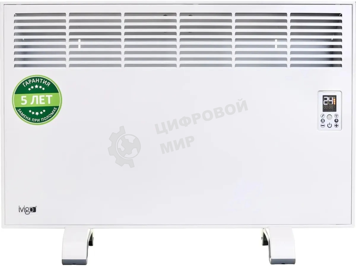 Конвектор электрический iVigo EPK-Pro Wi-Fi EPK4570P10 1000Вт белый