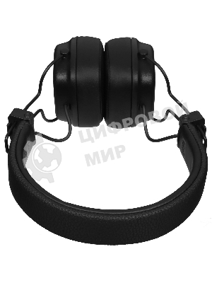 Беспроводные/проводные наушники Marshall Major IV черный, накладные, Bluetooth + проводной, беспроводная зарядка, до 80 ч