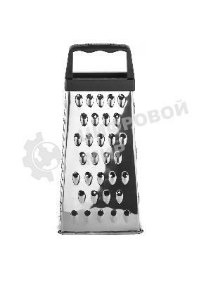 Терка LARA LR07-50 4 поверхности, высота 20 см, нерж. сталь, ручка