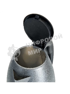 Чайник электрический АКСИНЬЯ КС-1008 серый