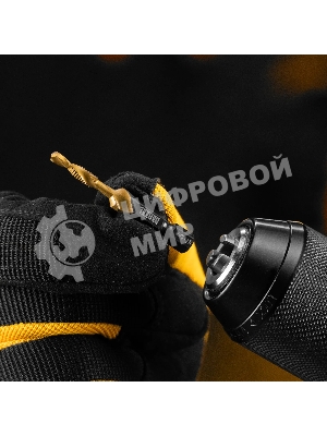 Сверло-метчик Denzel М4 х 0,7 мм, Р6М5