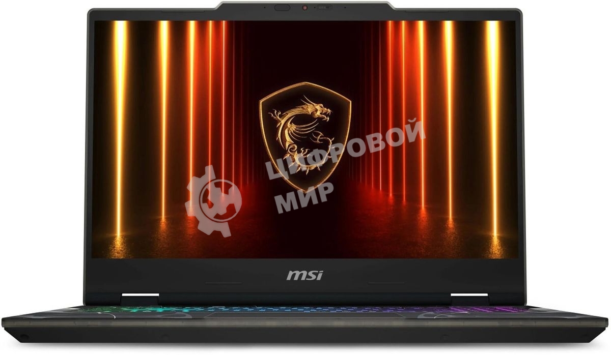 Ноутбук MSI Cyborg 15 B2RWFKG-024XRU черный Intel Core 7 240H/16Gb/SSD 1Tb/RTX 5060 8Gb/15.6