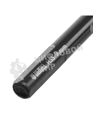 Сверло по металлу Denzel 9 мм, HSS-Tin, Golden Tip, 8 шт.