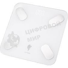 Весы электронные LEONORD LE-1275 Bluetooth (стеклянная поверхность, 180 кг) (109931)