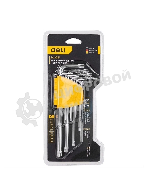 Набор шестигранных ключей 