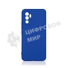 Чехол (клип-кейс) DF vOriginal-08, для Vivo V23e, синий voriginal-08 (blue)