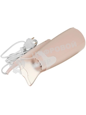 Набор для укладки волос Фен Philips BHP398/00 розовый, 1600 Вт, компактный + выпрямитель