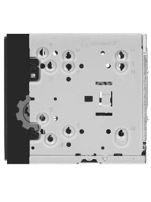 Автомагнитола Pioneer DMH-A345BT, 2 DIN, 6.8