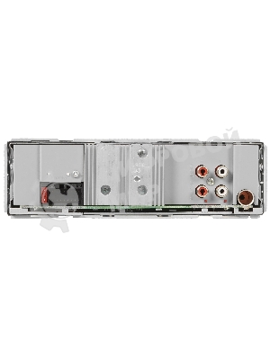 Автомагнитола JVC KD-X152M, 1 DIN, USB Type-A, AUX, съёмная панель