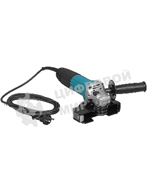 Угловая шлифовальная машина Makita GA5030RX8 720Вт 11000об/мин рез.шпин.:M14 d=125мм