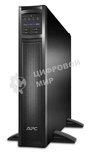 Источник бесперебойного питания APC Smart-UPS X SMX3000RMHV2UNC/3000 ВА/2700 Вт/9xIEC 320 C13, IEC 320 C19