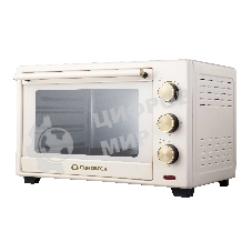 Печь электрическая Eurostek EEO-3203C (33 л, 1600 Вт, Кремовый)
