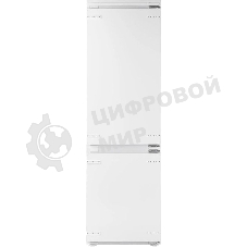 Встраиваемый холодильник Kuppersberg RBN 1762, High-Tech, ВхШхГ 177.2х54х55 см, полезный объем 232 л, Total No Frost, LED освещение, электронное управление, энергоэффективность А++
