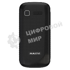 Мобильный телефон Maxvi B232 черный