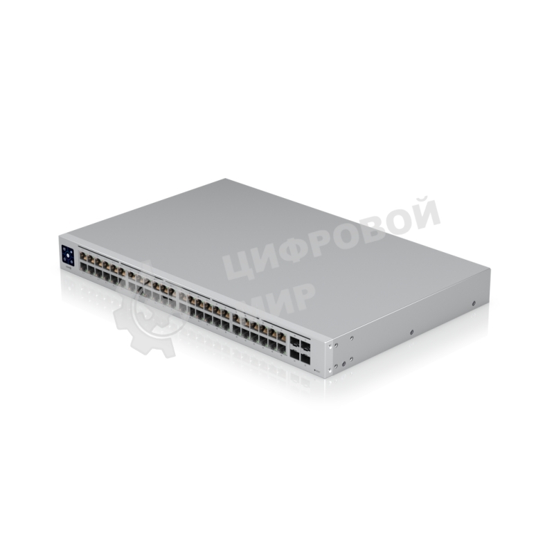 Коммутатор Ubiquiti UniFi USW-48-POE 4SFP 600W управляемый