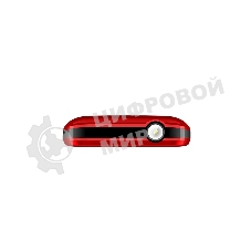 Мобильный телефон BQ 2006 Comfort красный/черный