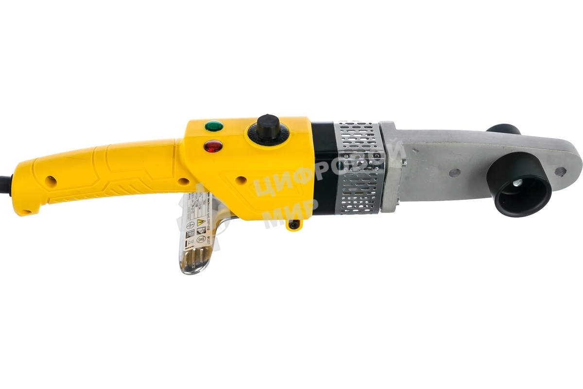 Аппарат для сварки пласт, труб DWP-800, Х-PRO, 800Вт Denzel 94207