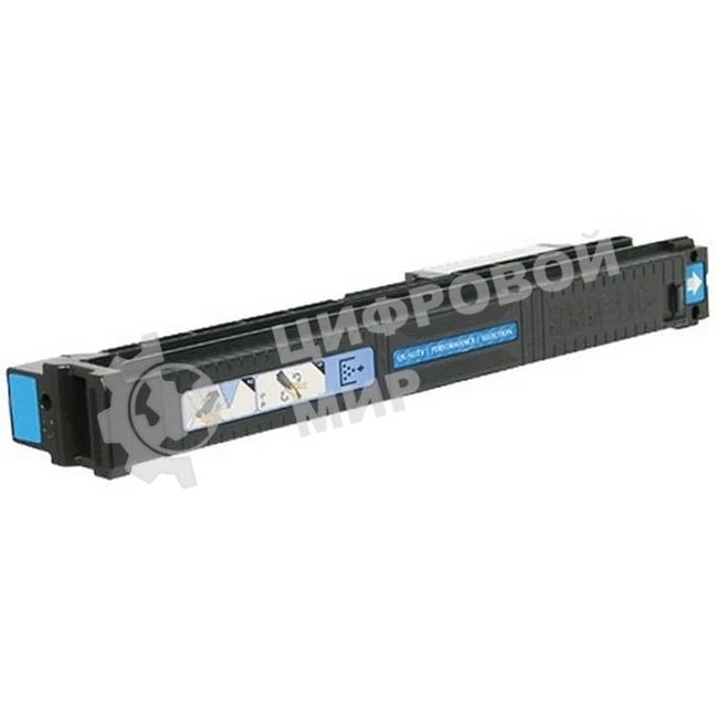 Картридж лазерный HP 827A Голубой Contract LaserJet Toner Cartridge