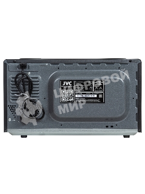 Микроволновая печь JVC JK-MW270D черный, 20 л, 700 Вт, переключатели - кнопки, поворотный механизм