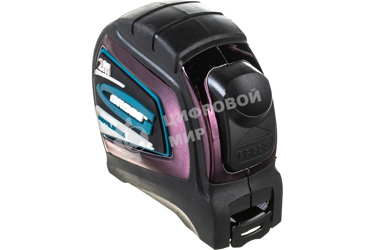 Рулетка Gross 31121''doppelhaken'' 2м x 16мм односторонний зацеп нейлон двуст. шкала автоматич